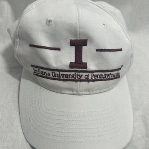 Vintage Indiana University Of Pennsylvania Single Bar Hat